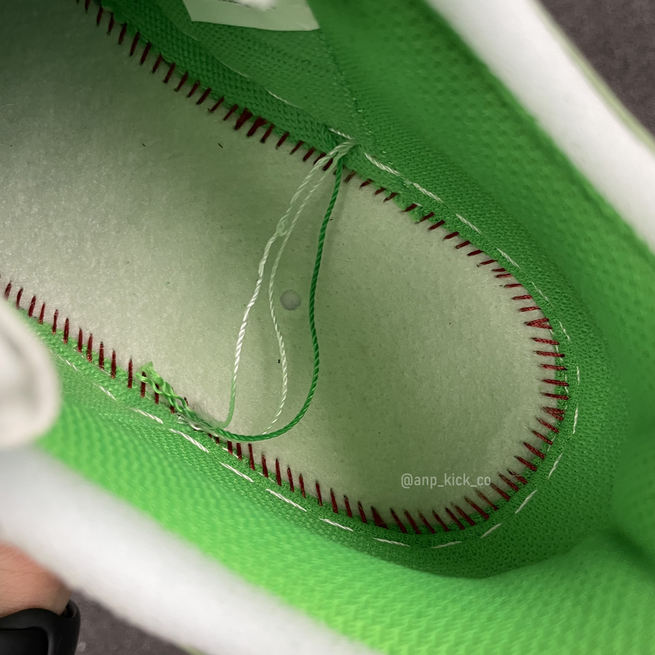 Off White Nike Air Force 1 Low Light Green (9) - www.newkick.vip